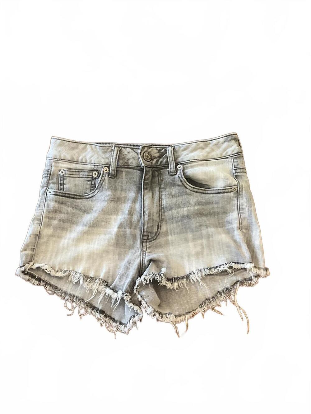 American Eagle Super Stretch Cut Off Shorts